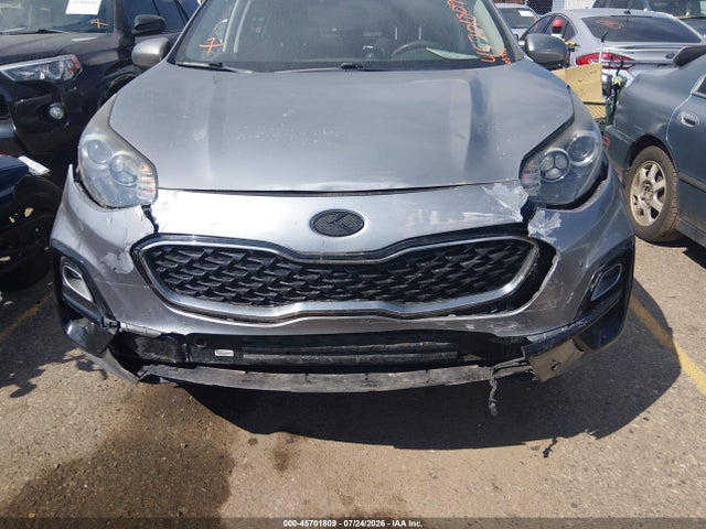 45701809 :رقم المزاد ، KNDPMCAC7L7799672 vin ، 2020 Kia Sportage Lx مزاد بيع