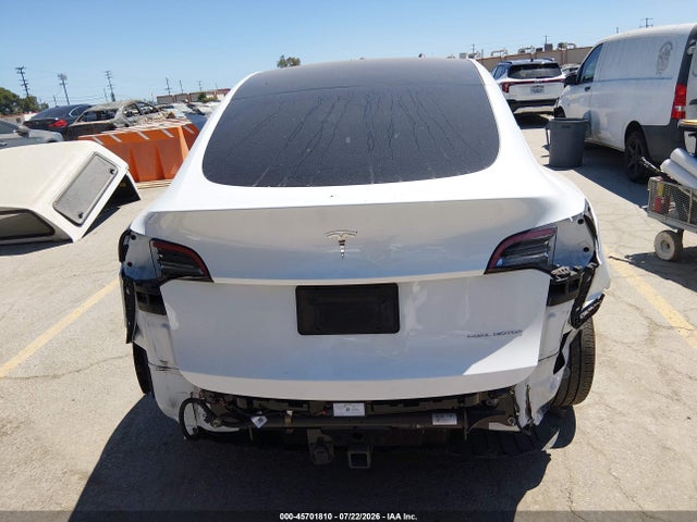 45701810 :رقم المزاد ، 7SAYGDEE1PA094752 vin ، 2023 Tesla Model Y Awd/long Range Dual Motor All-wheel Drive مزاد بيع