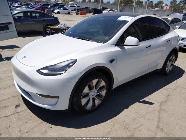 45701810 :رقم المزاد ، 7SAYGDEE1PA094752 vin ، 2023 Tesla Model Y Awd/long Range Dual Motor All-wheel Drive مزاد بيع