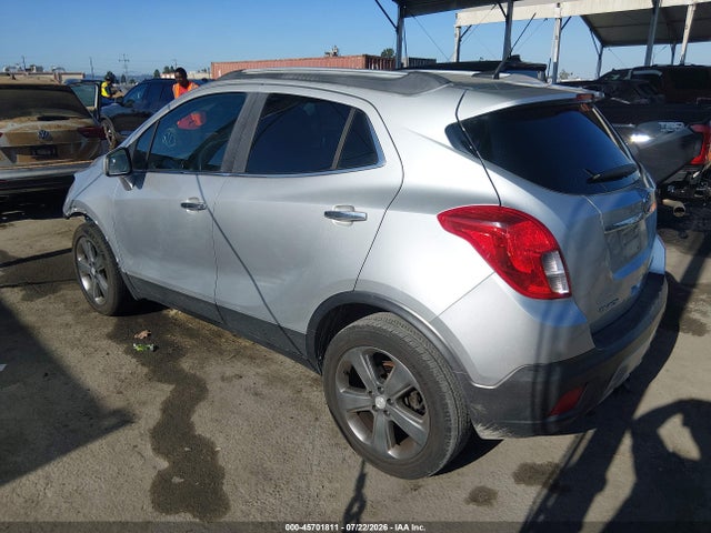 Aukcja sprzedaży 2013 Buick Encore, vin: KL4CJASB0DB083058, numer aukcji: 45701811