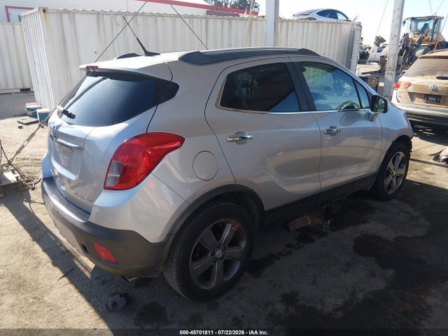 Aukcja sprzedaży 2013 Buick Encore, vin: KL4CJASB0DB083058, numer aukcji: 45701811
