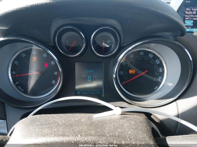 Aukcja sprzedaży 2013 Buick Encore, vin: KL4CJASB0DB083058, numer aukcji: 45701811