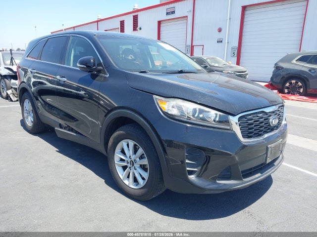 KIA Sorento 2.4l Lx 2019 5XYPG4A37KG512202 main image