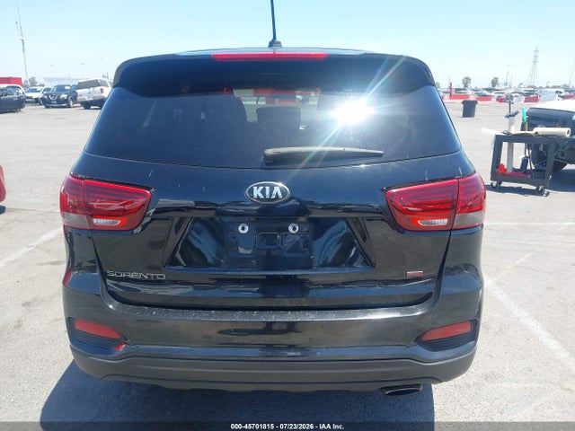 KIA Sorento 2.4l Lx 2019 5XYPG4A37KG512202 Image 16
