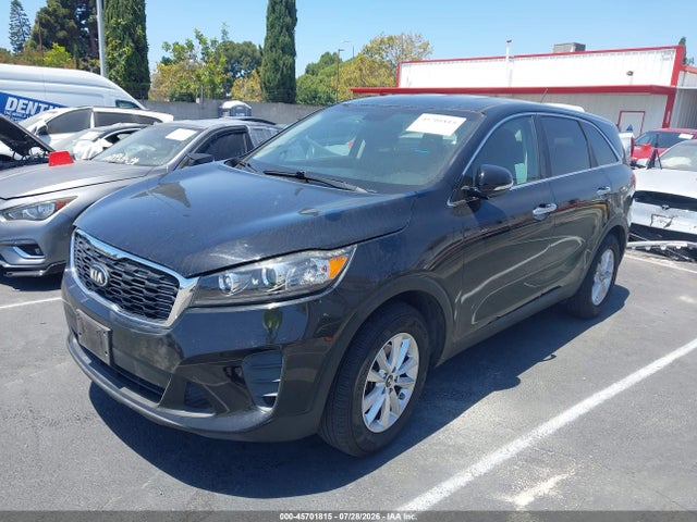 KIA Sorento 2.4l Lx 2019 5XYPG4A37KG512202 Image 2