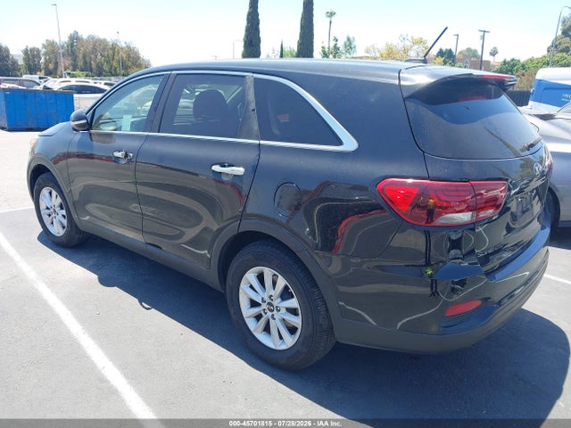KIA Sorento 2.4l Lx 2019 5XYPG4A37KG512202 Image 3