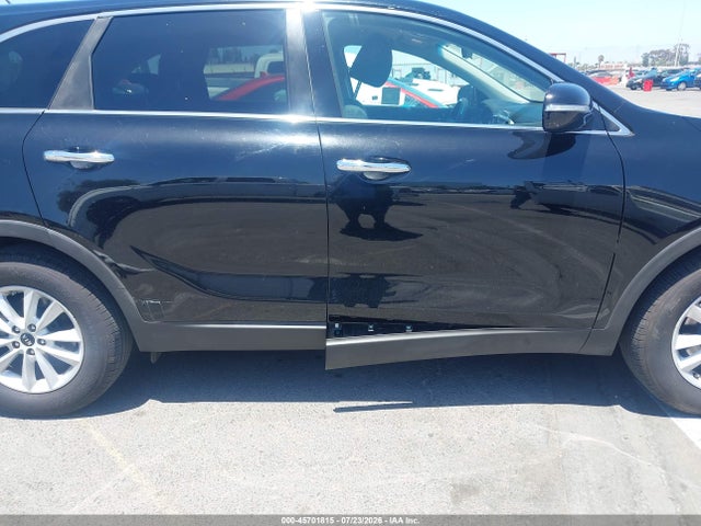 KIA Sorento 2.4l Lx 2019 5XYPG4A37KG512202 Image 6