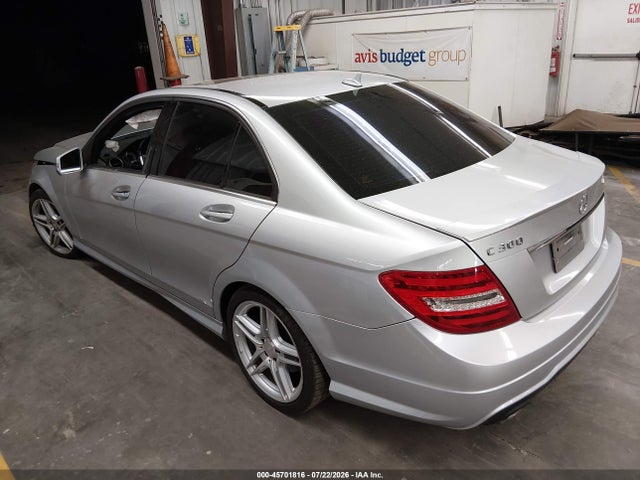 Aukcja sprzedaży 2013 Mercedes-benz C 300 Sport 4matic, vin: WDDGF8AB7DG082131, numer aukcji: 45701816