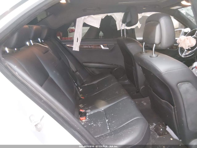 Aukcja sprzedaży 2013 Mercedes-benz C 300 Sport 4matic, vin: WDDGF8AB7DG082131, numer aukcji: 45701816