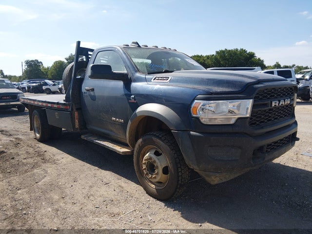 Aukcja sprzedaży 2022 Ram 5500 Chassis Tradesman/slt, vin: 3C7WRMBL2NG291945, numer aukcji: 45701820
