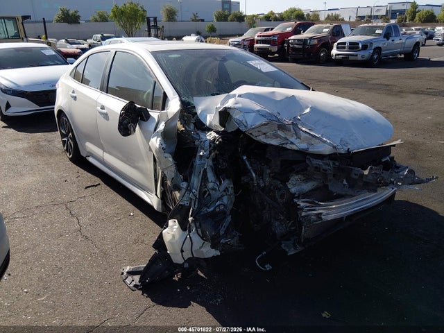Продажа на аукционе авто 2021 Toyota Corolla Xse, vin: 5YFT4MCE5MP065356, номер лота: 45701822