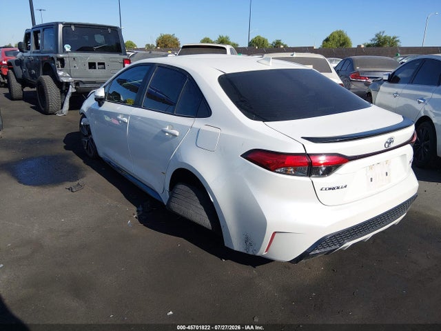 Продажа на аукционе авто 2021 Toyota Corolla Xse, vin: 5YFT4MCE5MP065356, номер лота: 45701822