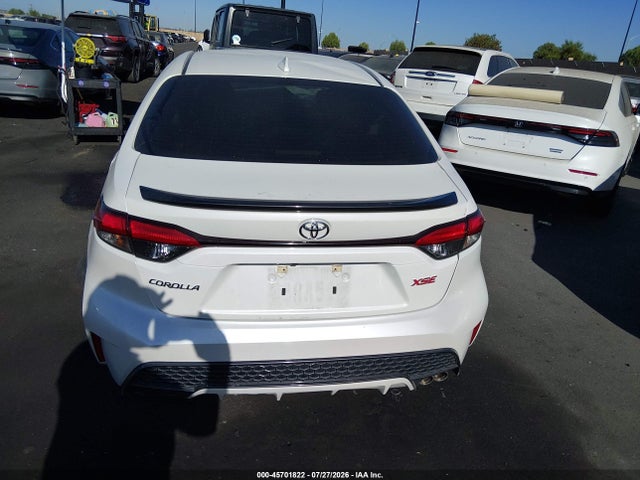 Продажа на аукционе авто 2021 Toyota Corolla Xse, vin: 5YFT4MCE5MP065356, номер лота: 45701822