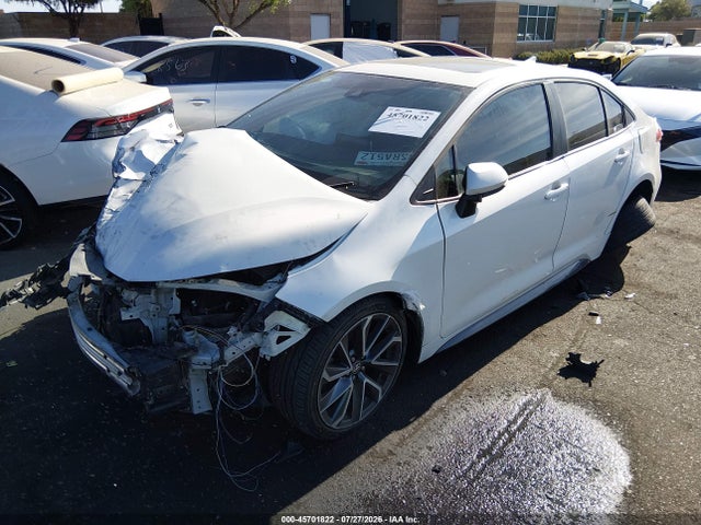 Продажа на аукционе авто 2021 Toyota Corolla Xse, vin: 5YFT4MCE5MP065356, номер лота: 45701822