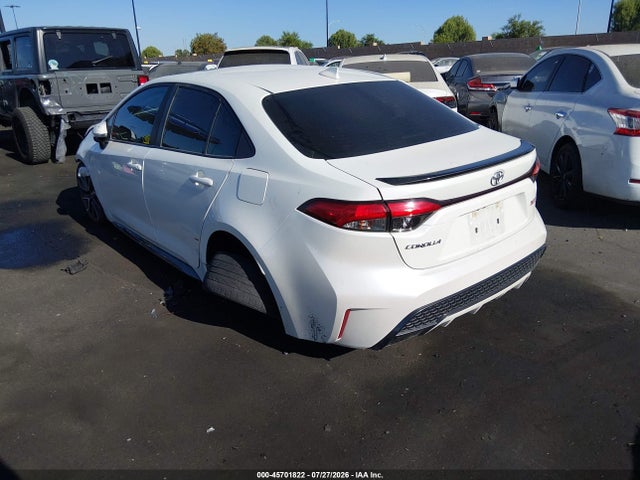Продажа на аукционе авто 2021 Toyota Corolla Xse, vin: 5YFT4MCE5MP065356, номер лота: 45701822