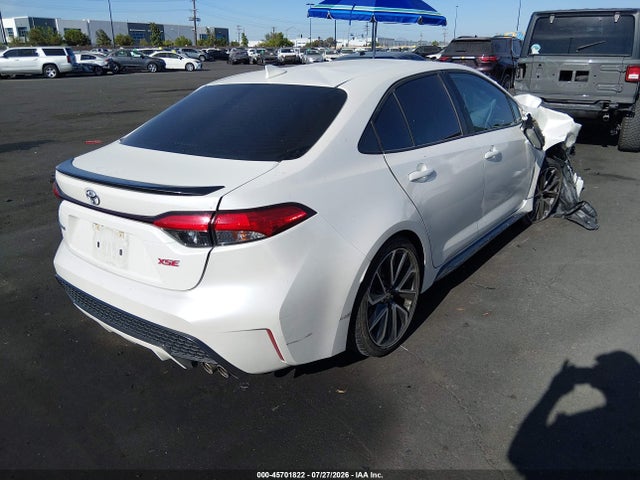 Продажа на аукционе авто 2021 Toyota Corolla Xse, vin: 5YFT4MCE5MP065356, номер лота: 45701822