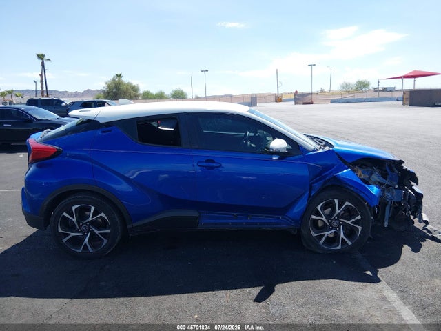 NMTKHMBX8KR094386 Toyota C-HR XLE