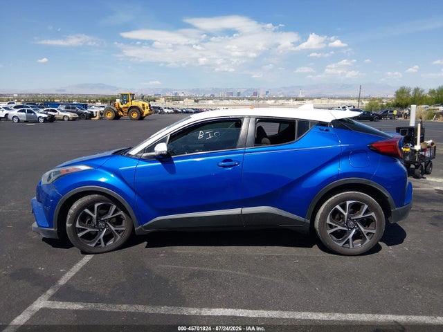 NMTKHMBX8KR094386 Toyota C-HR XLE