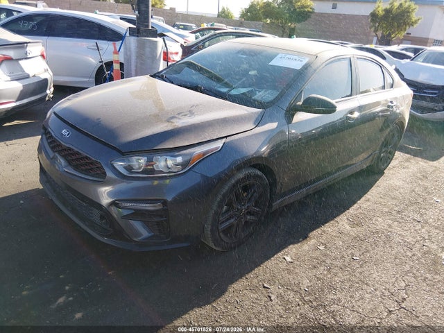 KIA Forte Gt-line 2021 3KPF34AD3ME393239 Image 2