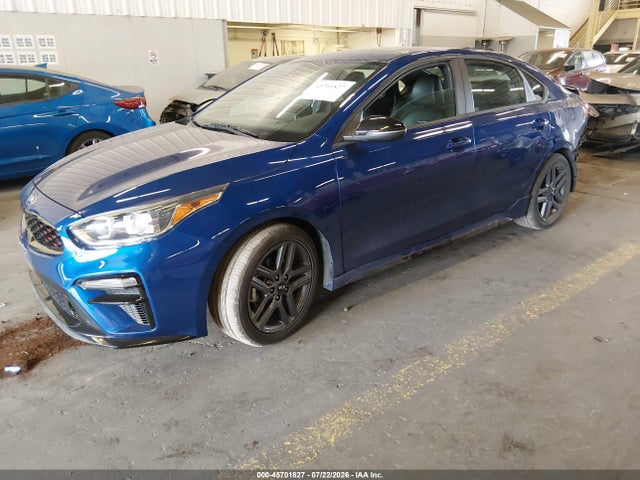 KIA Forte Gt-line 2021 3KPF34AD7ME388125 Image 2