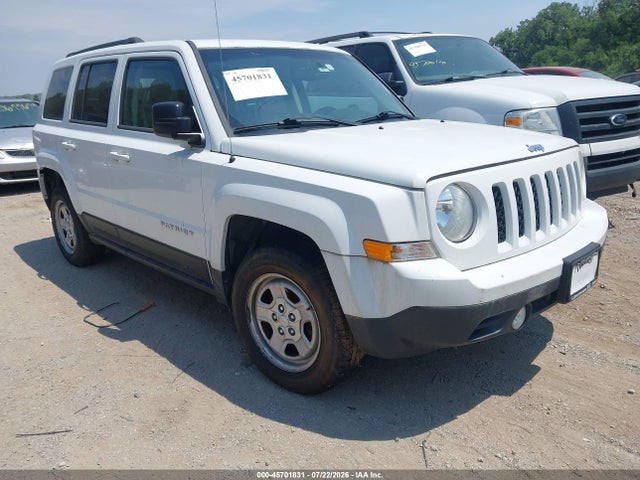Aukcja sprzedaży 2016 Jeep Patriot Sport, vin: 1C4NJPBA7GD769390, numer aukcji: 45701831
