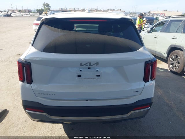 KNDRHDJG1S5383102 KIA Sorento Hybrid Ex