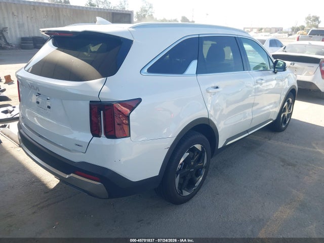 KNDRHDJG1S5383102 KIA Sorento Hybrid Ex