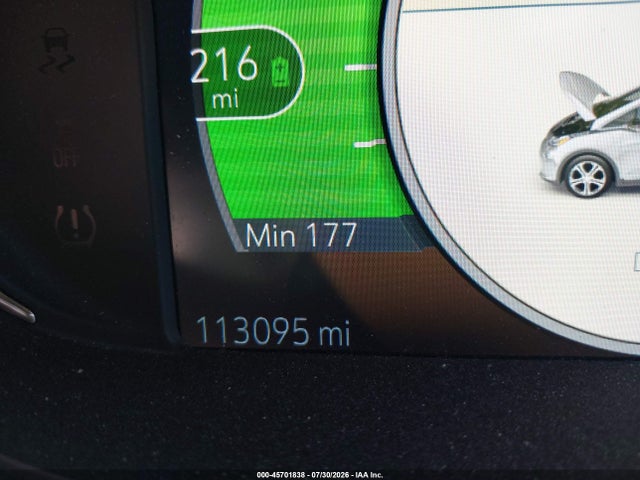 Chevrolet BOLT EV LT 2017 1G1FW6S01H4164492 Image 15