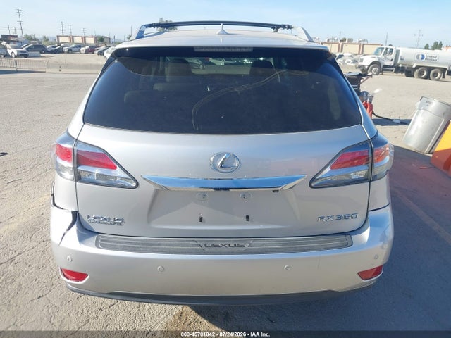 2013 Lexus Rx 350 მანქანა იყიდება აუქციონზე, vin: 2T2ZK1BA3DC118824, აუქციონის ნომერი: 45701842