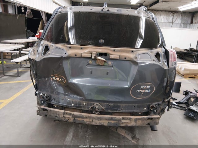 JTMRJREV9JD237030 Toyota Rav4 Hybrid Xle