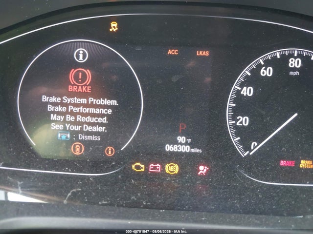 Honda Accord Touring 2020 1HGCV2F96LA007633 Image 16
