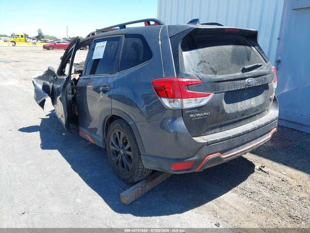 Subaru Forester Sport 2022 JF2SKAGCXNH464562 Image 3