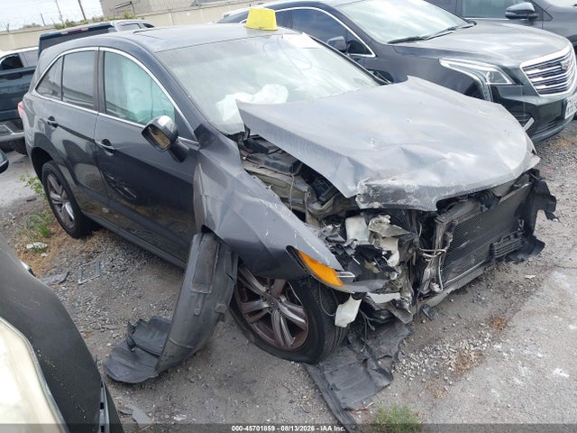 Auction sale of the 2015 Acura Rdx, vin: 5J8TB3H51FL008836, lot number: 45701859