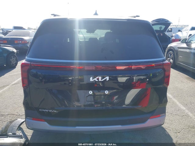 Aukcja sprzedaży 2026 Kia Carnival Mpv Ex, vin: KNDNC5K38T6553823, numer aukcji: 45701861