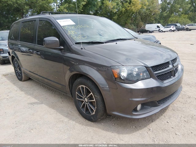 45701862 :رقم المزاد ، 2C4RDGEG0JR222281 vin ، 2018 Dodge Grand Caravan Gt مزاد بيع