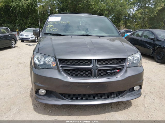 Продаж на аукціоні авто 2018 Dodge Grand Caravan Gt, vin: 2C4RDGEG0JR222281, номер лоту: 45701862