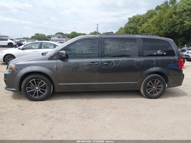 Продаж на аукціоні авто 2018 Dodge Grand Caravan Gt, vin: 2C4RDGEG0JR222281, номер лоту: 45701862