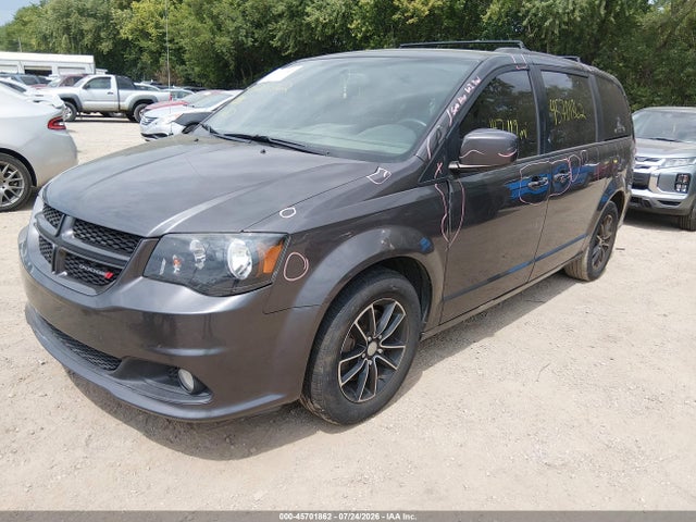 Продаж на аукціоні авто 2018 Dodge Grand Caravan Gt, vin: 2C4RDGEG0JR222281, номер лоту: 45701862