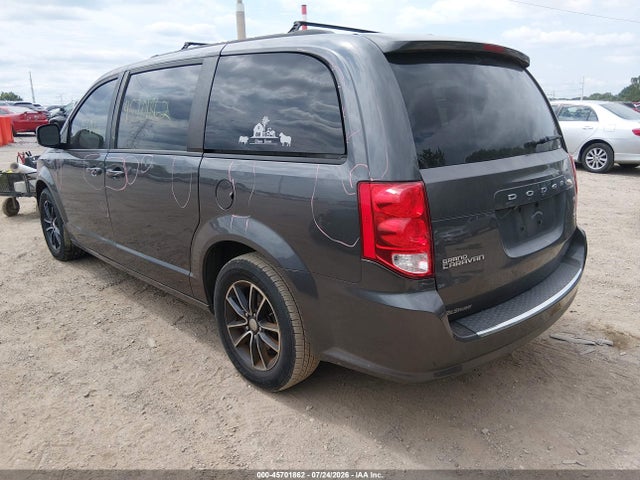 Продаж на аукціоні авто 2018 Dodge Grand Caravan Gt, vin: 2C4RDGEG0JR222281, номер лоту: 45701862