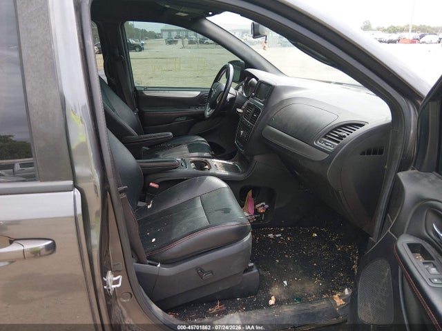 Продаж на аукціоні авто 2018 Dodge Grand Caravan Gt, vin: 2C4RDGEG0JR222281, номер лоту: 45701862