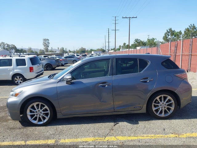 Aukcja sprzedaży 2013 Lexus Ct 200h, vin: JTHKD5BH3D2171962, numer aukcji: 45701866