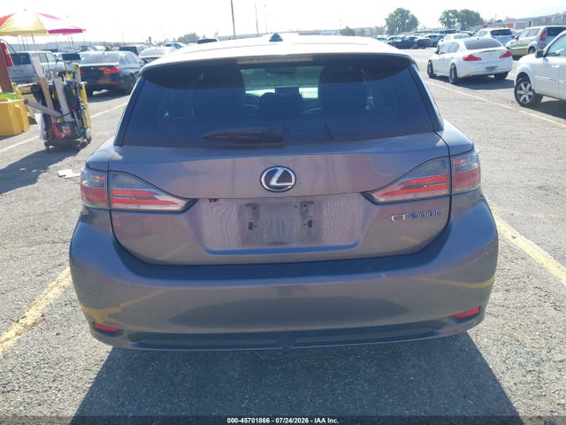 Aukcja sprzedaży 2013 Lexus Ct 200h, vin: JTHKD5BH3D2171962, numer aukcji: 45701866