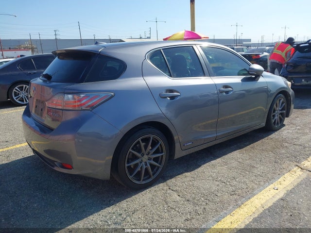 Aukcja sprzedaży 2013 Lexus Ct 200h, vin: JTHKD5BH3D2171962, numer aukcji: 45701866