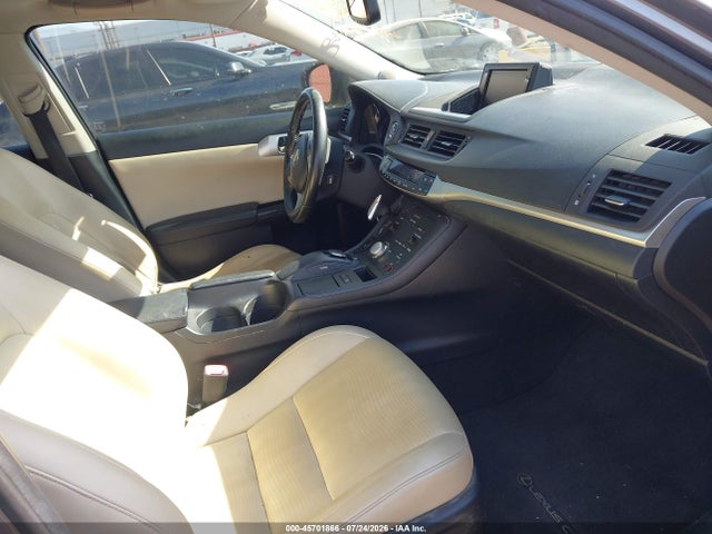 Aukcja sprzedaży 2013 Lexus Ct 200h, vin: JTHKD5BH3D2171962, numer aukcji: 45701866