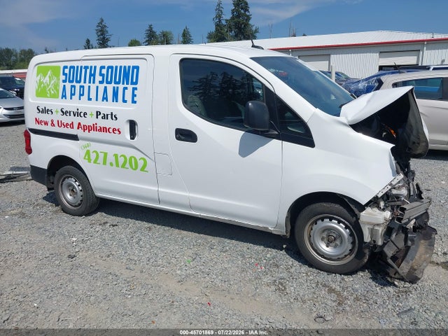45701869 :رقم المزاد ، 3N6CM0KN3LK708604 vin ، 2020 Nissan Nv200  Cargo S Xtronic Cvt مزاد بيع