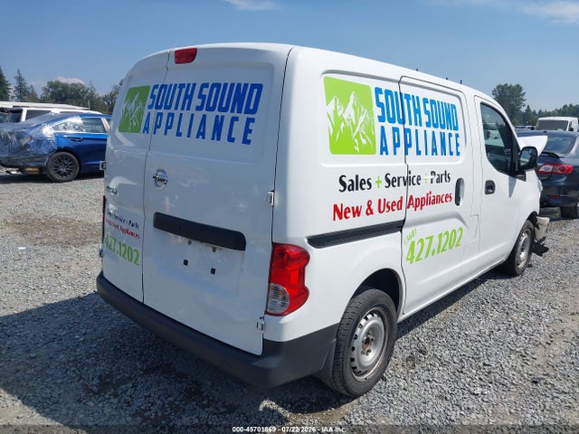 45701869 :رقم المزاد ، 3N6CM0KN3LK708604 vin ، 2020 Nissan Nv200  Cargo S Xtronic Cvt مزاد بيع