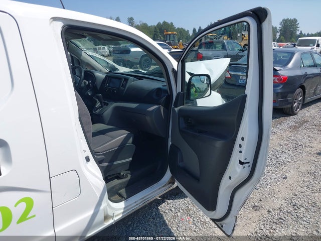 45701869 :رقم المزاد ، 3N6CM0KN3LK708604 vin ، 2020 Nissan Nv200  Cargo S Xtronic Cvt مزاد بيع
