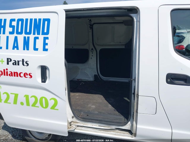 45701869 :رقم المزاد ، 3N6CM0KN3LK708604 vin ، 2020 Nissan Nv200  Cargo S Xtronic Cvt مزاد بيع