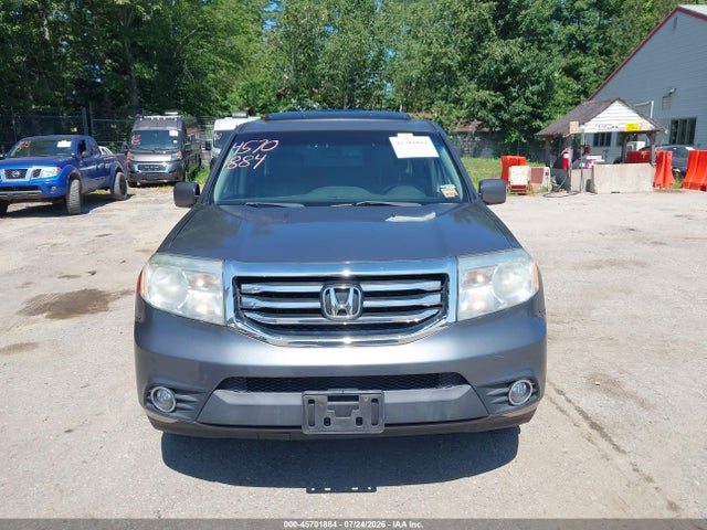 2012 Honda Pilot Ex-l მანქანა იყიდება აუქციონზე, vin: 5FNYF4H63CB008830, აუქციონის ნომერი: 45701884