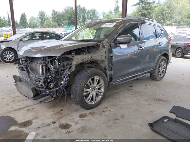 5N1AT2MV9JC785806 Nissan Rogue Sl